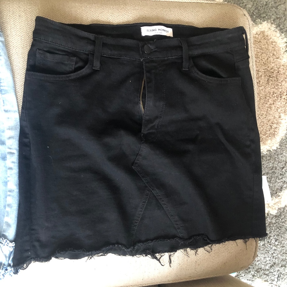 Jean Skirts